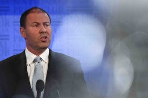 Frydenberg reverts back to blackouts, gets schooled on Twitter