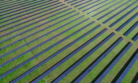 Parkes solar farm