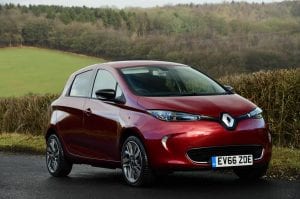 Renault ZOE named Best Green Car at FirstCar Awards 2018