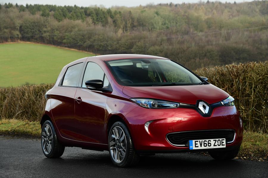 renault zoe