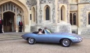 Video of the Day: Prince Harry and his all-electric Jaguar e-Type