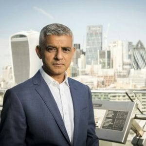 Mayor Khan out to make London greenest city in the world 