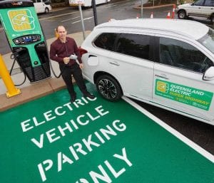 Queensland produces “how-to” guide for electric vehicle charging