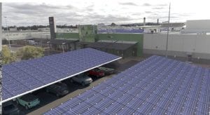 Shopping centre solar roll-out claims biggest PV array, biggest battery