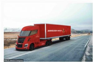 Budweiser switches to Hydrogen trucks – what about Carlton United?