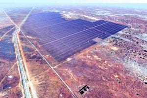 Australia’s biggest solar farm switches on in Port Augusta