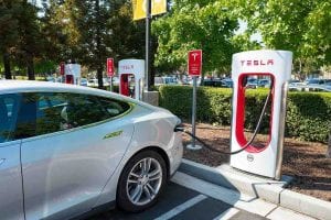 Oil and car companies are suddenly investing in electric vehicles – why?