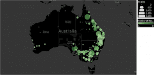 The fertile crescent of Australian solar farms now tops 30GW