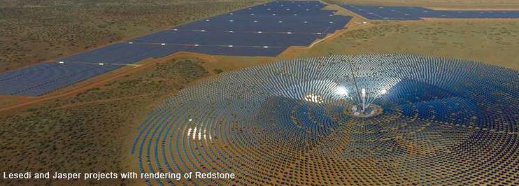 Solarreserve May Add 70mw Solar Farm To Port Augusta Concentrated Solar Power Tower Helioscsp