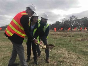 “Coal is thing of the past”: Neoen starts on Victoria’s first wind and battery park