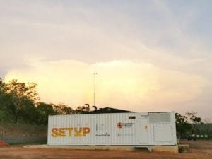 Remote NT community goes “solar only” by day