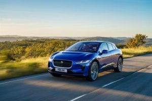 Jaguar charges ahead with all-electric I-PACE