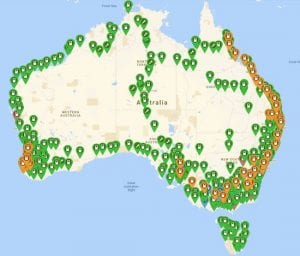 Tesla owners roll out Australia-wide charging network – for all EVs