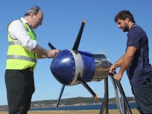 Tidal power to be trialled in Queensland coal port