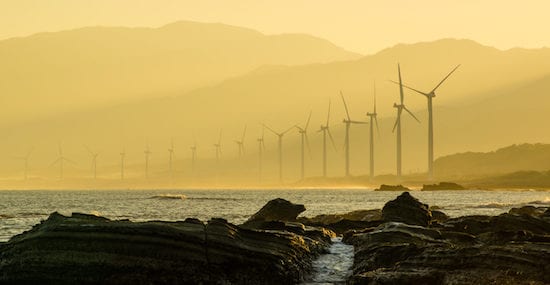 Burgos wind farm