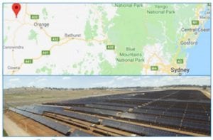 New Energy Solar buys Manildra solar farm, its first Australia asset