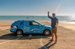 Dutch adventurer dispels EV range myths in 800-day drive to Darwin