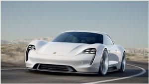 Porsche finds name for new EV model to compete with Tesla, Jaguar