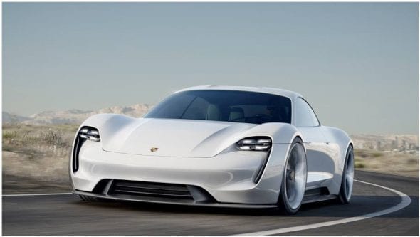 Porsche EV
