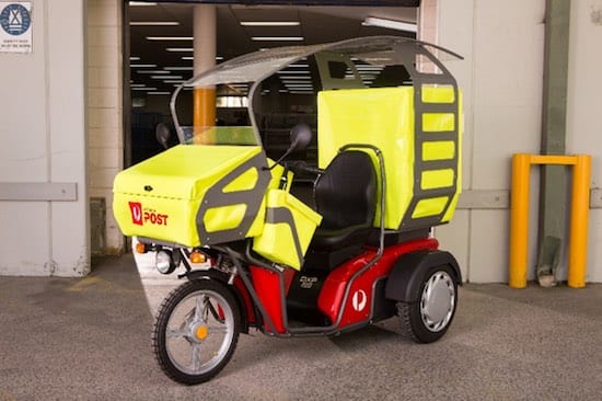 australia post electric push bike