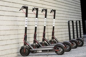 Silicon Valley goes nuts over e-scooters, and valuations double