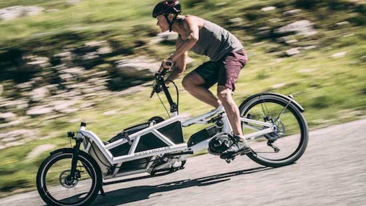 recumbent cargo bike