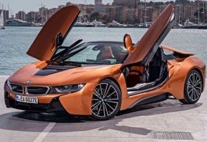 BMW i8 Roadster and redesigned Coupe PHEVs available in Australia
