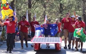 WSU students win major US solar car race – a first for Australia