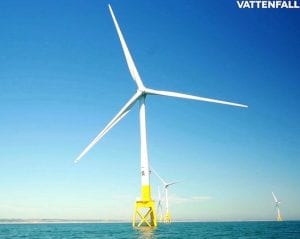 Offshore wind farm Trump tried to kill generates first power