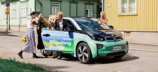 Fortum Singalong Shuttle