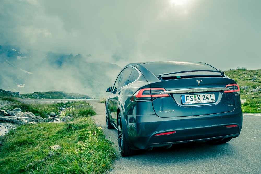 The Tesla Model X 90D. Credit: Source: Jakob Härter