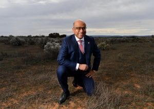 Gupta launches 1GW renewable plan at Cultana solar project