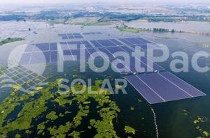 Victorian firm launches next generation floating solar