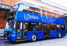 The Metrodecker all electric bus. Source: Optare