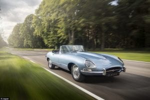 E-type Zero: Electric E-type Jaguar going into ‘production’