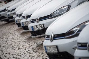 Volkswagen threatens recall of 124,000 electric cars