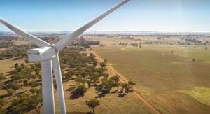 Bodangora wind farm connects to the grid in NSW