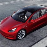 Could the Tesla Model 3 sport the slogan 'Made in Australia'? Source: Tesla