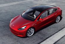 Could the Tesla Model 3 sport the slogan 'Made in Australia'? Source: Tesla