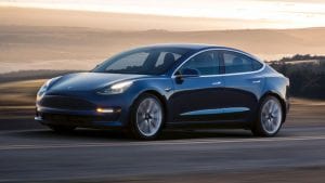 Musk reveals top 5 trade-ins to buy Tesla Model 3