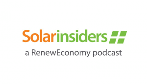 Solar Insiders Podcast: New dawn for household batteries