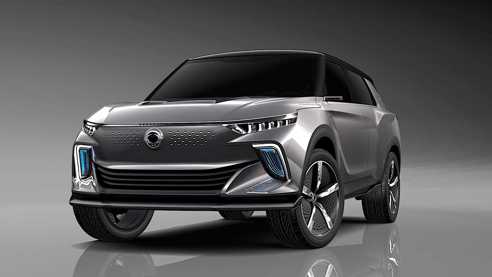 Машина ssangyong производитель