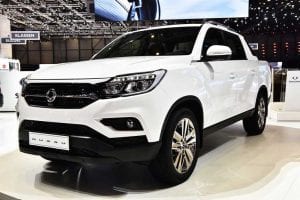 Ssangyong hints at all-electric ute for Australia