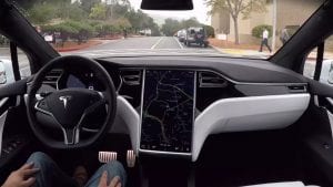 Self-driving reality draws closer, Musk says Tesla AI chip is ‘super kick-ass’