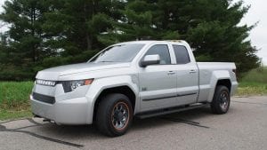 Workhorse planning all electric ute to take on Tesla