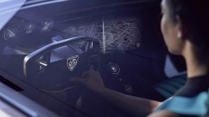 Peugeot unveils EV concept based on classic 504