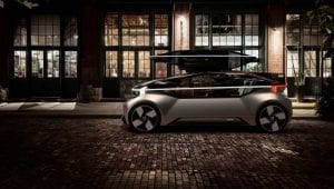 Volvo 360c concept car is electric, autonomous – and you can sleep in it