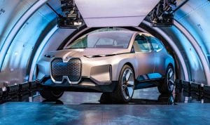BMW’s vision of the future? An electric SUV you may not drive