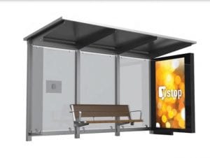 ClearVue solar glass tapped for bus shelters, outdoor advertising