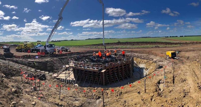 Work begins on Australia s biggest and lowest cost wind farm